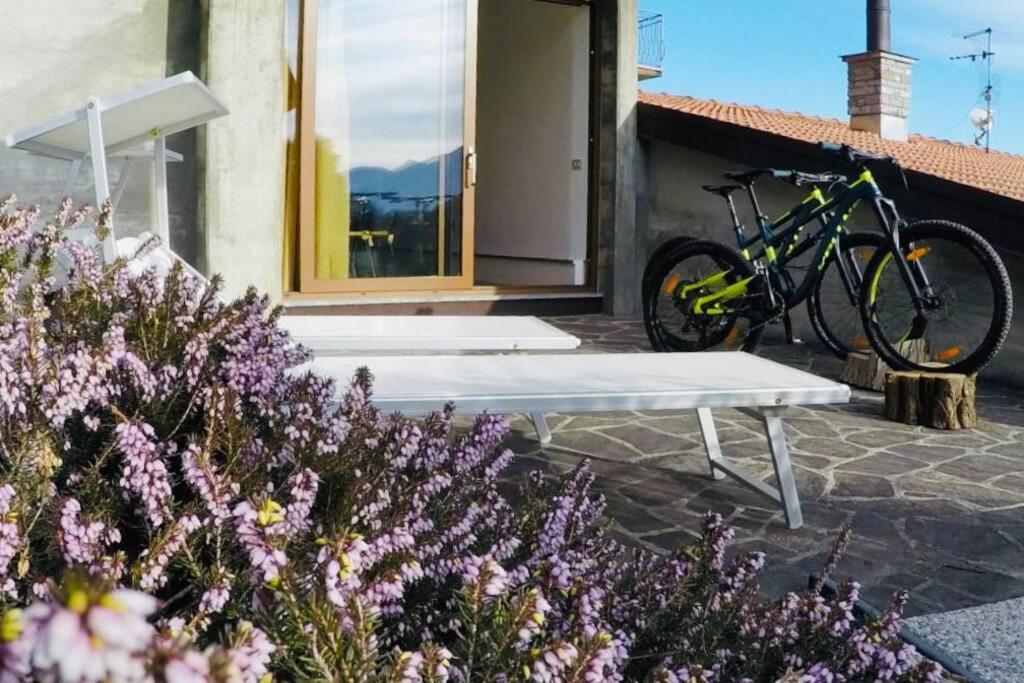 Appartamento Il Girasole Cremia Lago Di Como المظهر الخارجي الصورة